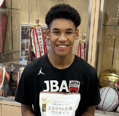 四日市メリノール学院中学校バスケットボール部写真