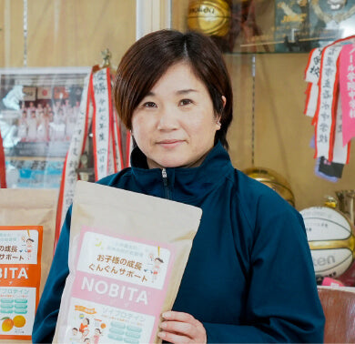 四日市市メリノール学院中学校バスケットボール部コーチ写真