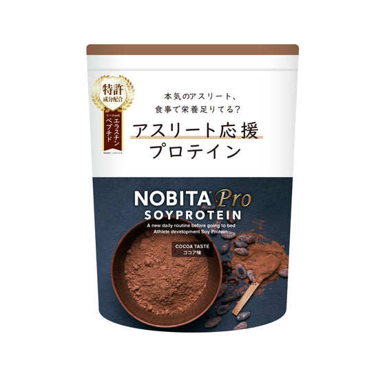 NOBITA-Proソイプロテイン - ココア味 750g