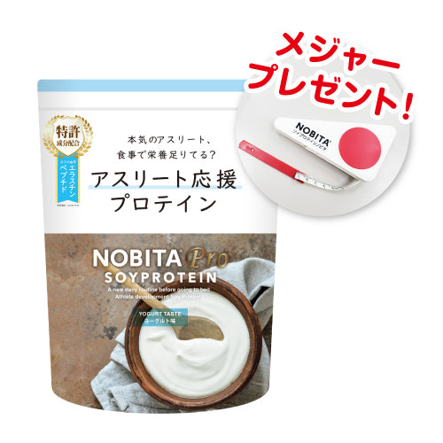 NOBITA-Proソイプロテイン - ヨーグルト味 750g