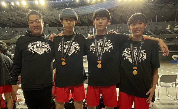 Jr.ウィンターカップ優勝！RIZINGS徳島