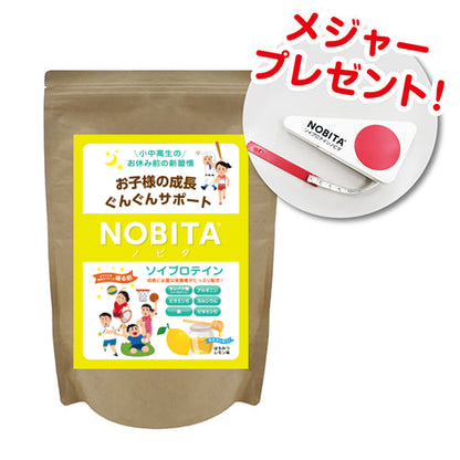 NOBITAソイプロテイン - はちみつレモン味 600g